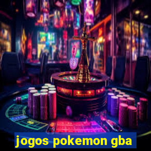 jogos pokemon gba